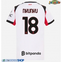 Maglie da calcio AC Milan Christopher Nkunku #18 Seconda Maglia Femminile 2025-26 Manica Corta